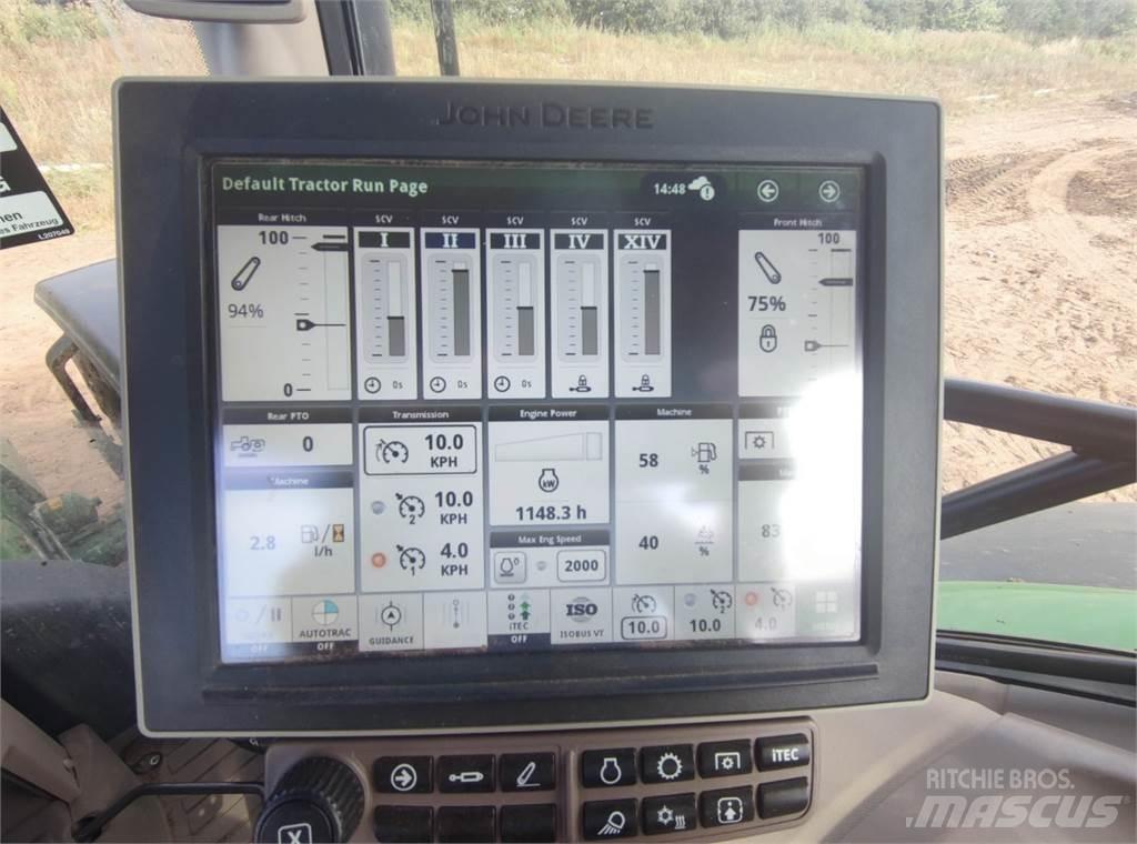 John Deere 6R155 Utilaje agricole - Altele