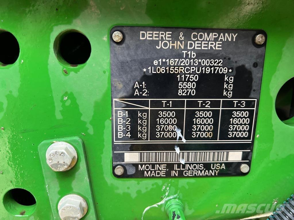 John Deere 6R155 Utilaje agricole - Altele