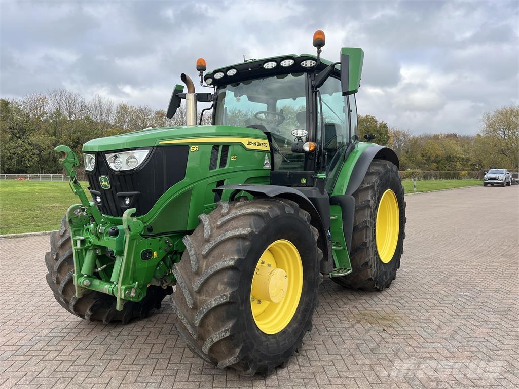 John Deere 6R155 Tractoare