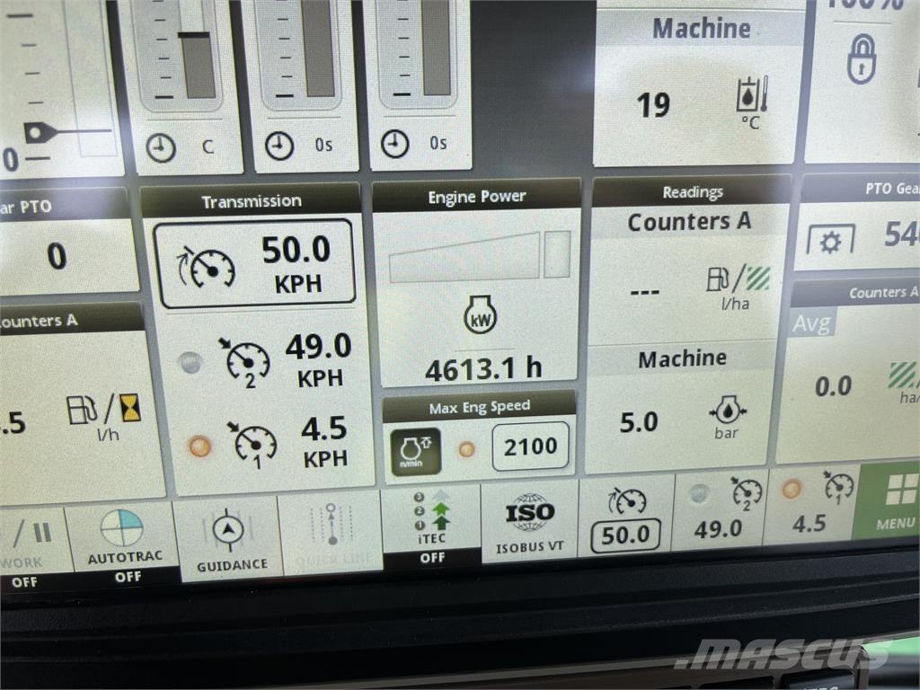 John Deere 6R155 Tractoare