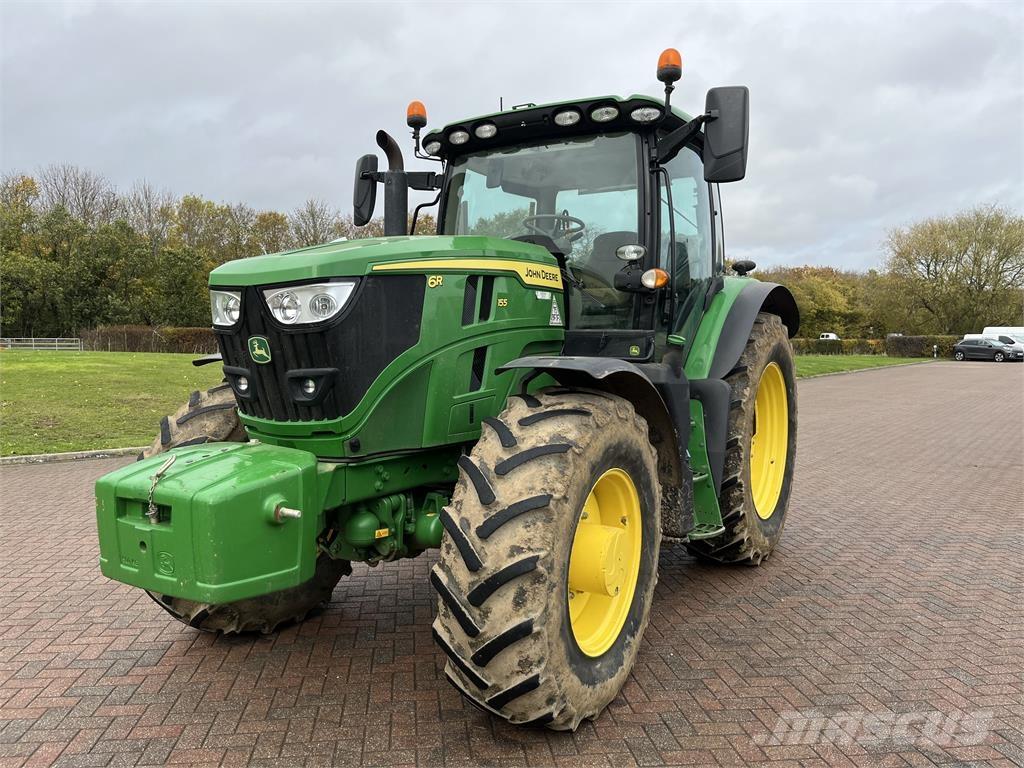 John Deere 6R155 Tractoare