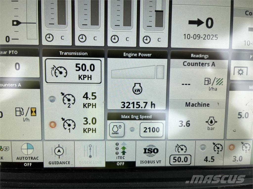 John Deere 6R155 Tractoare