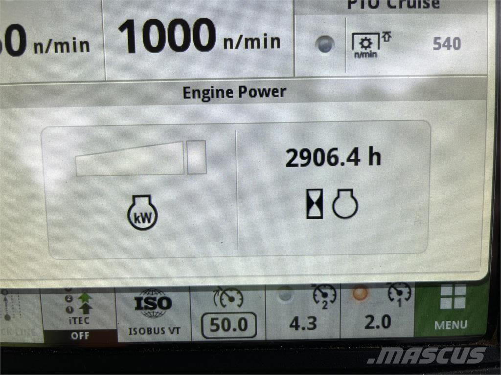 John Deere 6R155 Tractoare