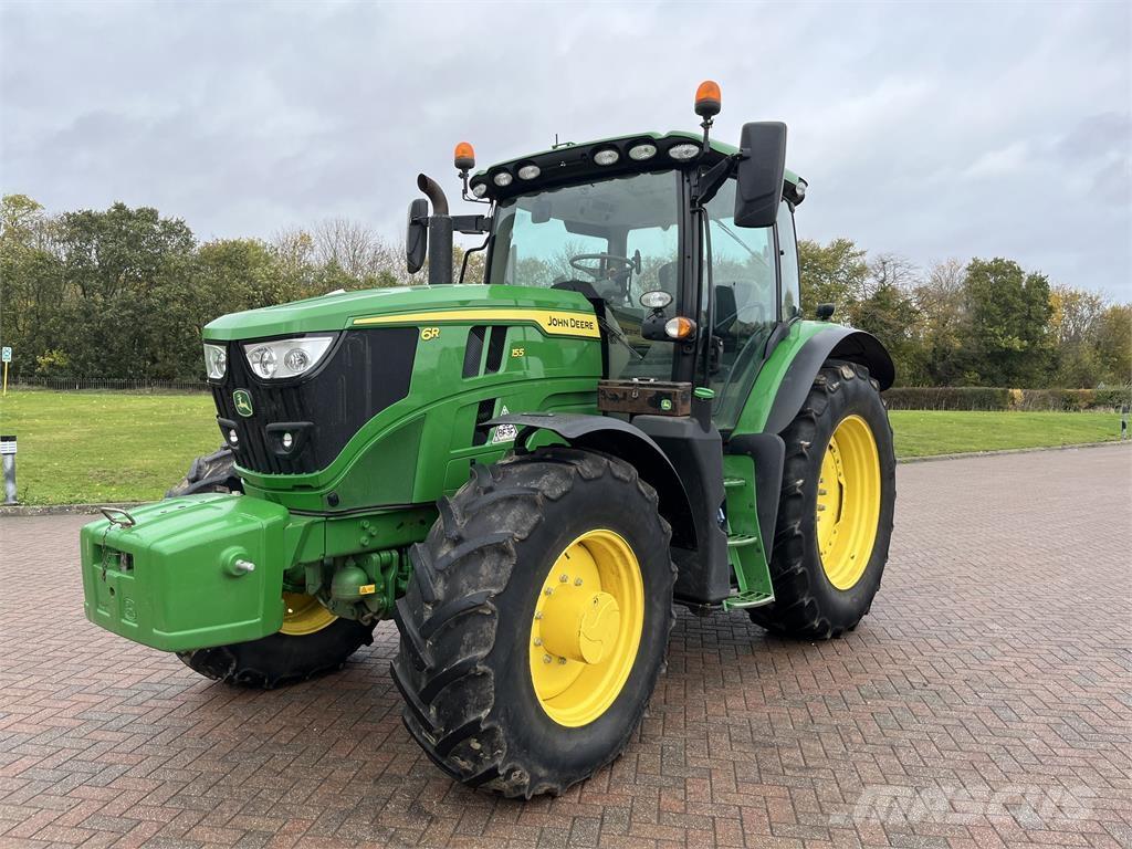John Deere 6R155 Tractoare
