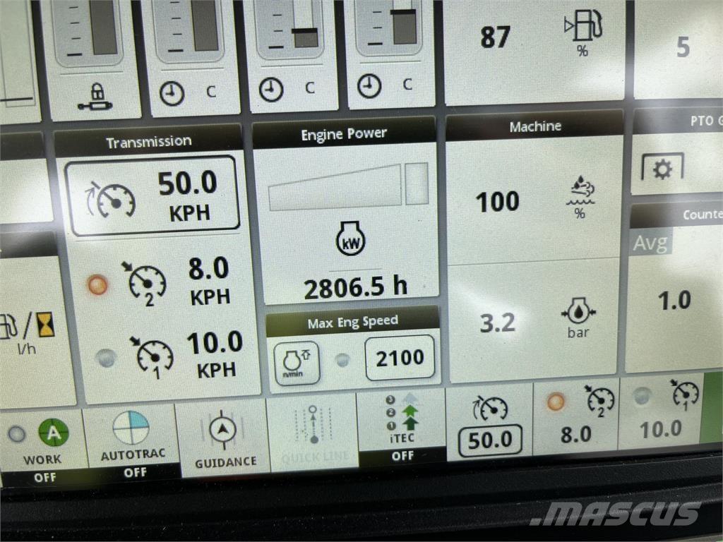 John Deere 6R155 Tractoare