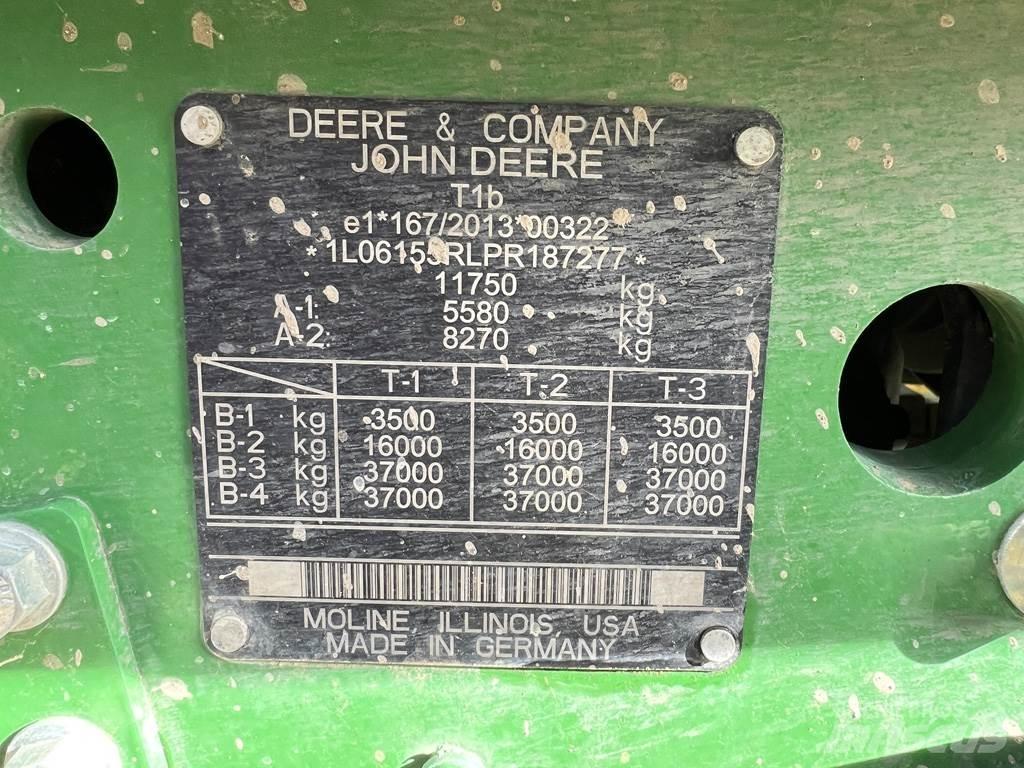 John Deere 6R155 Utilaje agricole - Altele