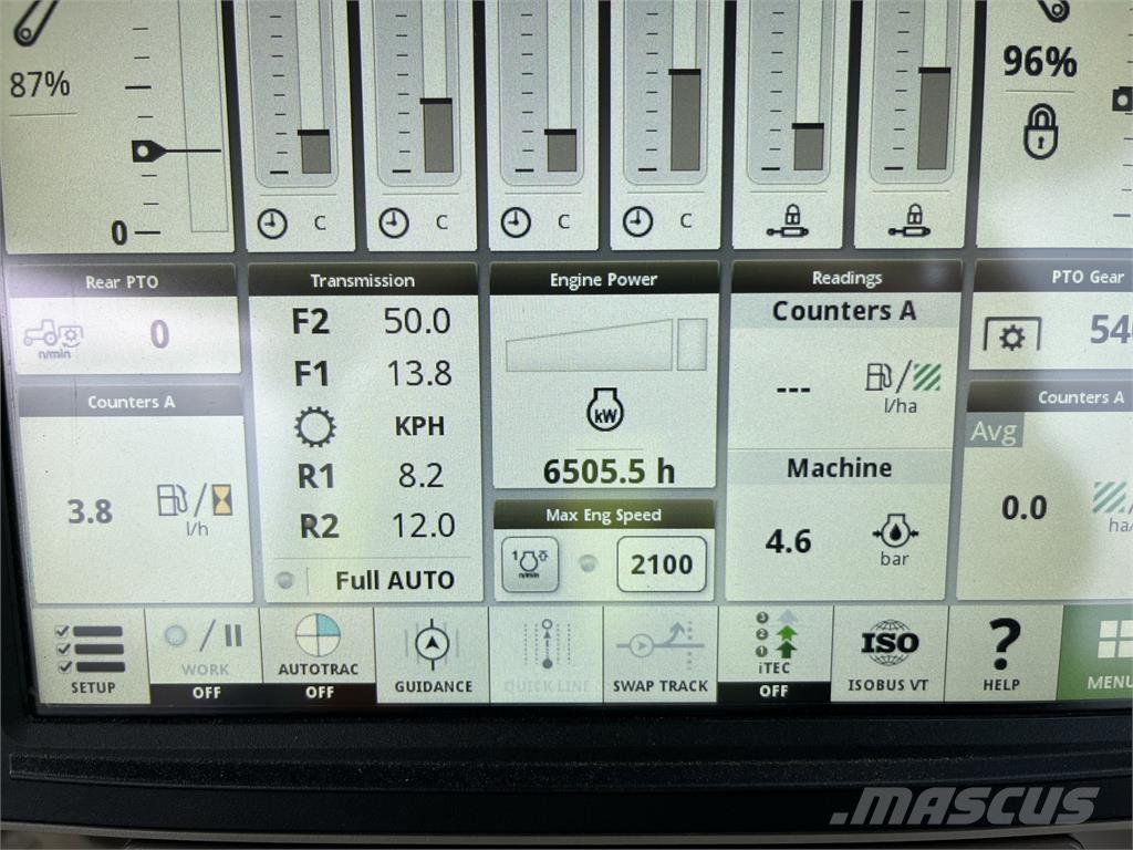 John Deere 6R185 Tractoare