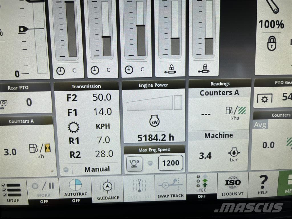 John Deere 6R185 Tractoare