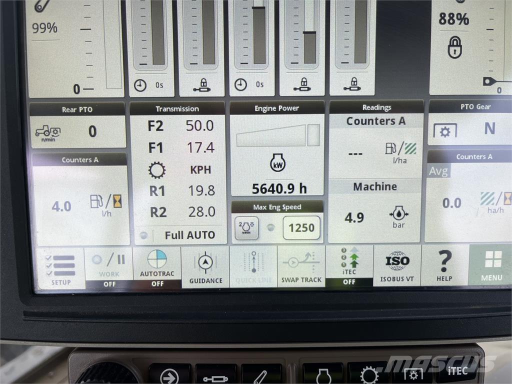 John Deere 6R185 Tractoare