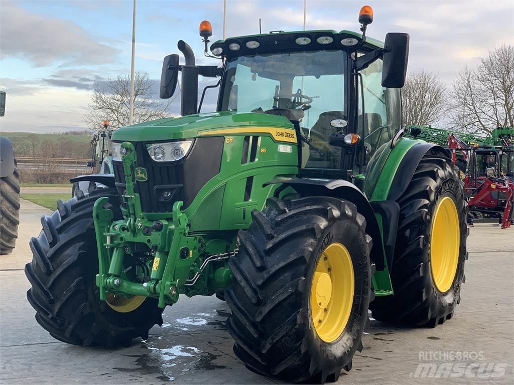 John Deere 6R185 Tractoare