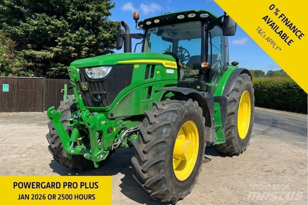 John Deere 6R185 Tractoare