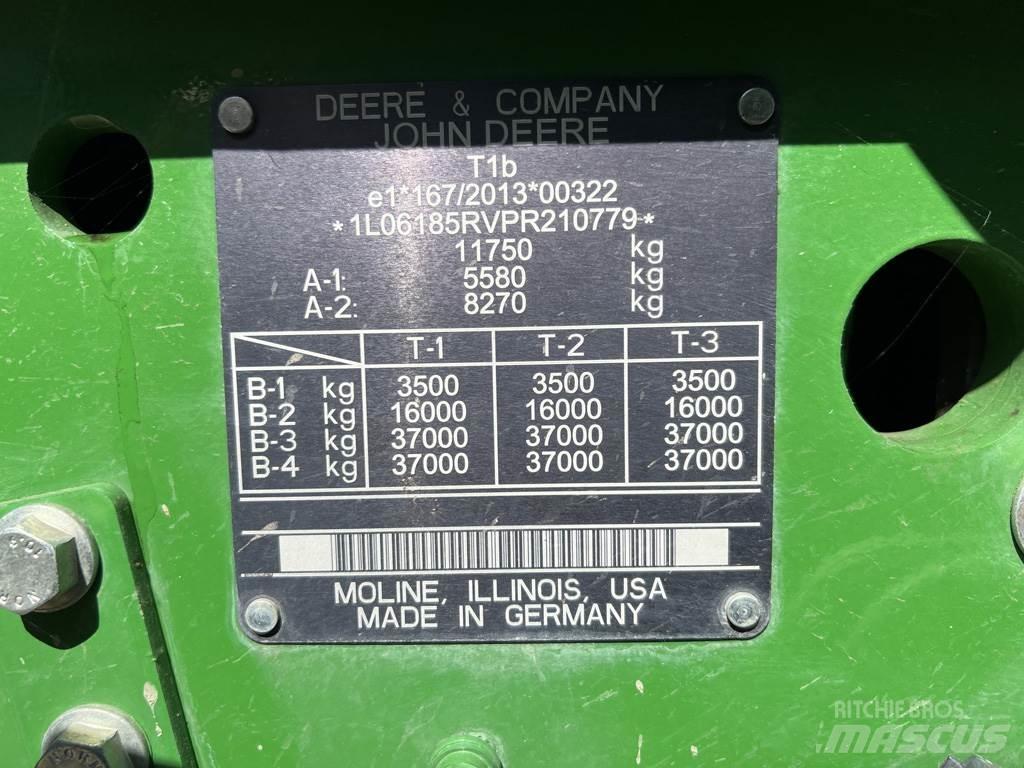 John Deere 6R185 Tractoare