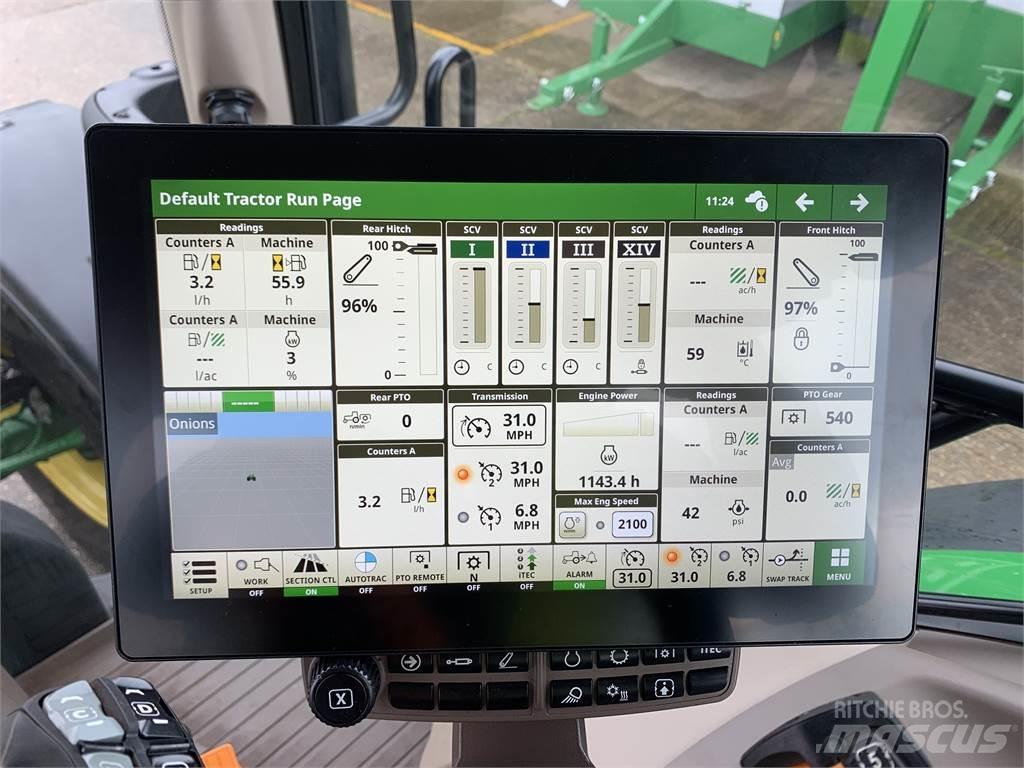 John Deere 6R185 Tractoare