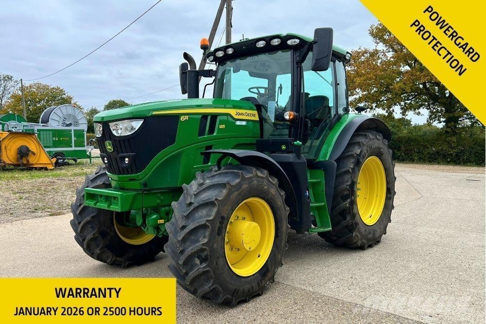 John Deere 6R185 Tractoare