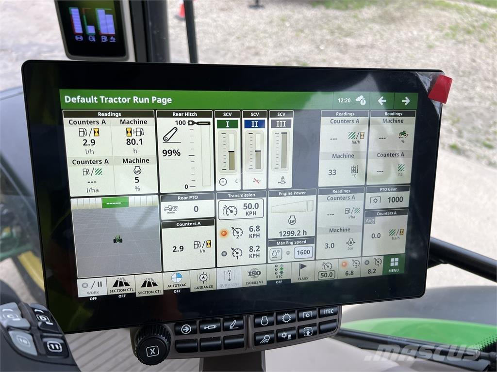 John Deere 6R185 Tractoare