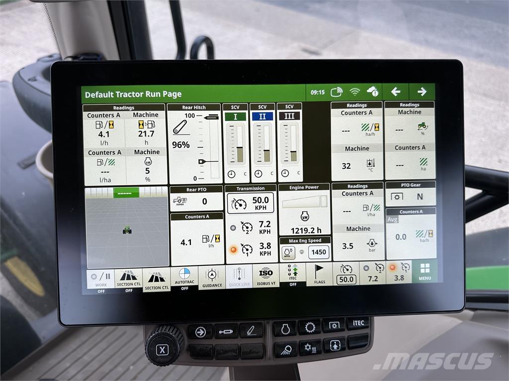 John Deere 6R185 Tractoare