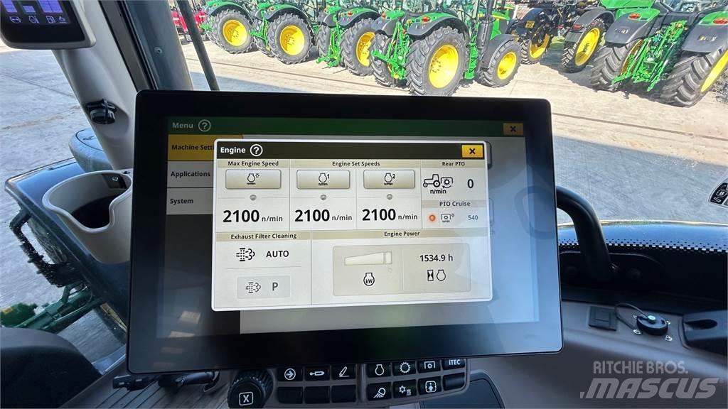 John Deere 6R185 Tractoare