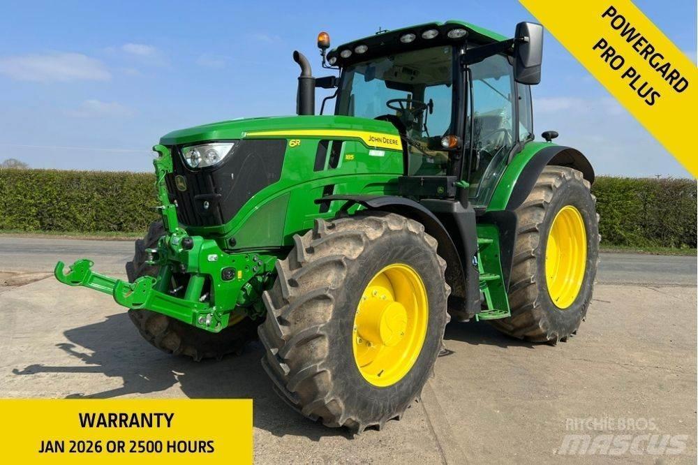 John Deere 6R185 Tractoare