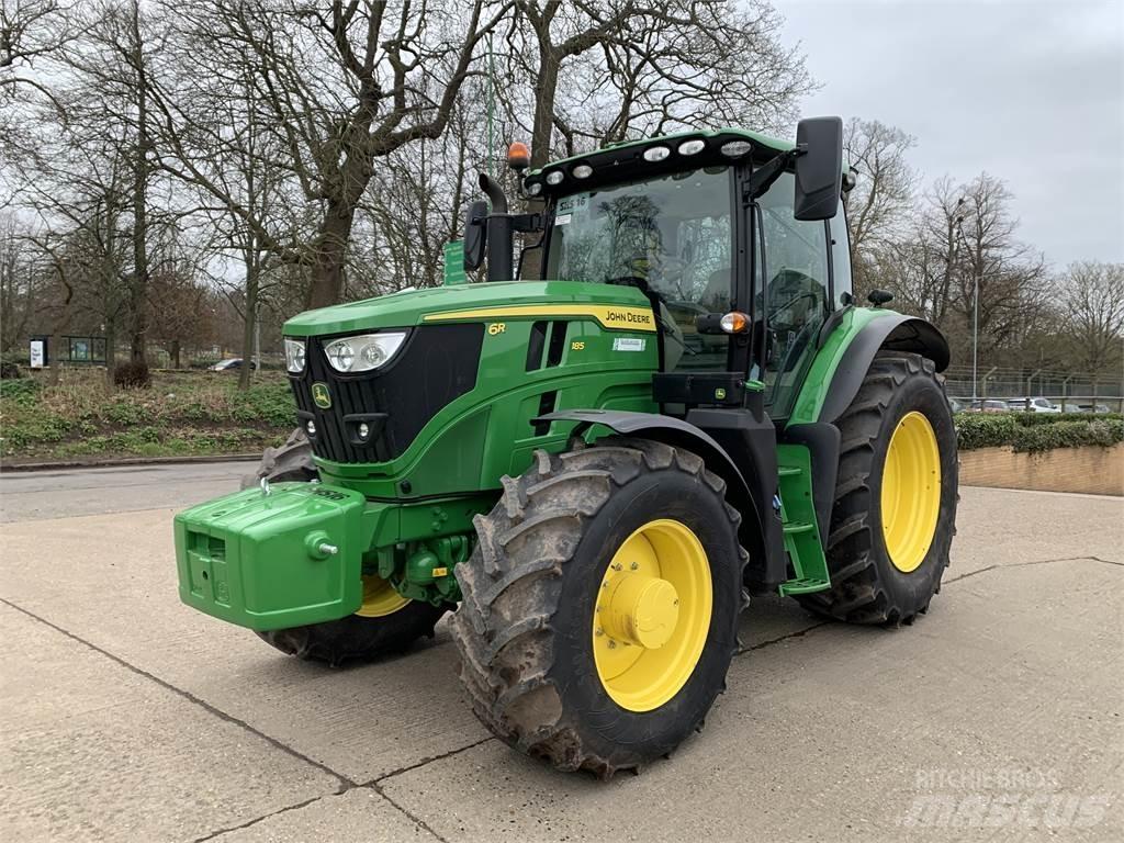 John Deere 6R185 Tractoare