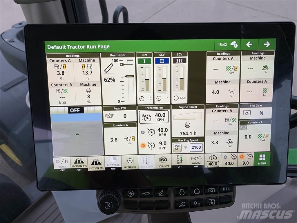 John Deere 6R185 Tractoare