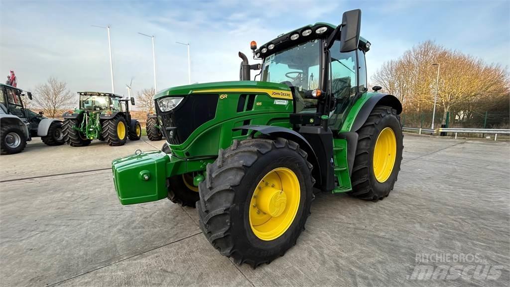 John Deere 6R185 Tractoare