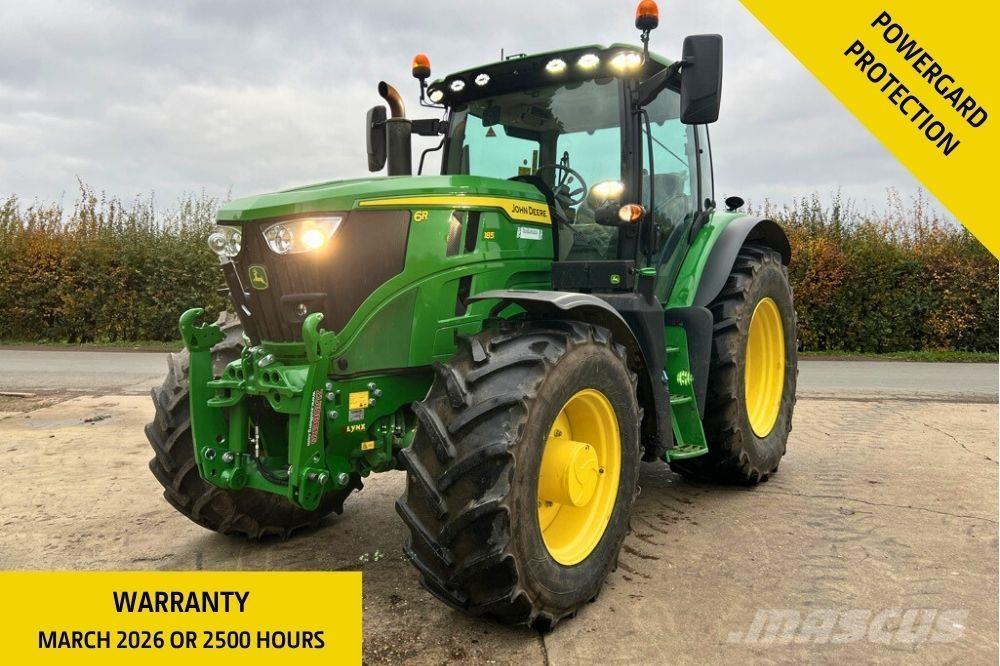 John Deere 6R185 Tractoare