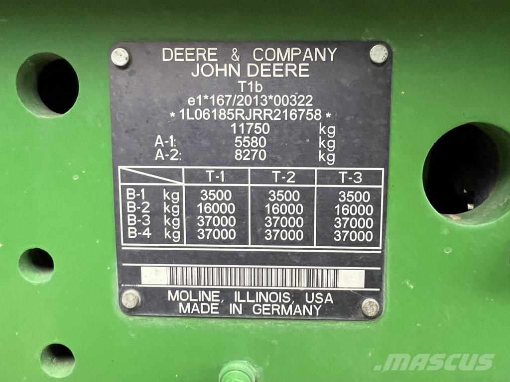 John Deere 6R185 Tractoare