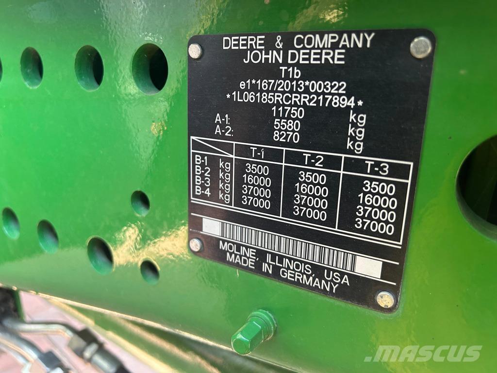 John Deere 6R185 Tractoare