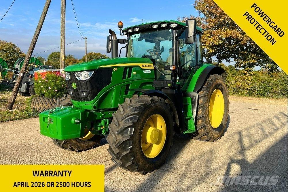 John Deere 6R185 Tractoare