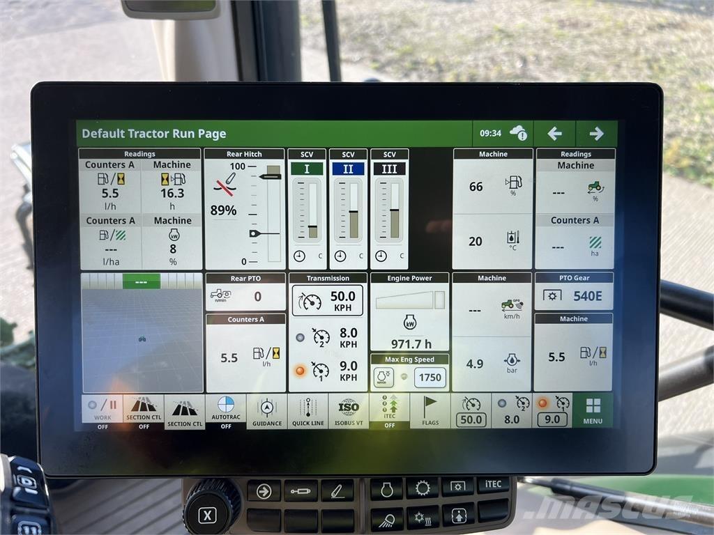 John Deere 6R185 Tractoare