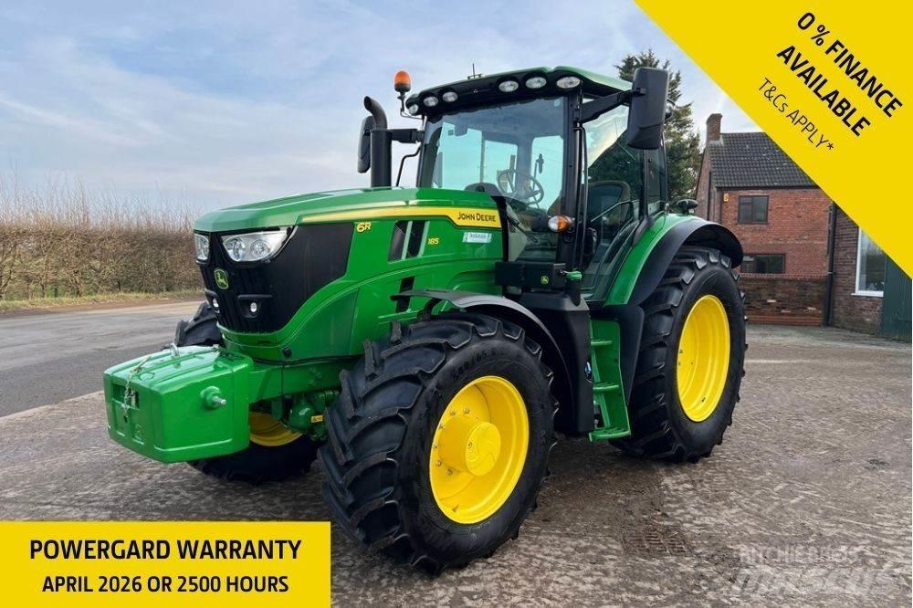 John Deere 6R185 Tractoare
