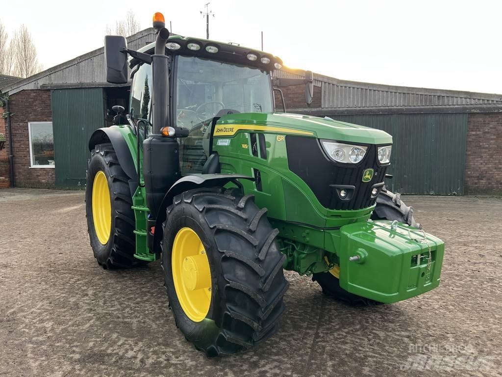 John Deere 6R185 Tractoare