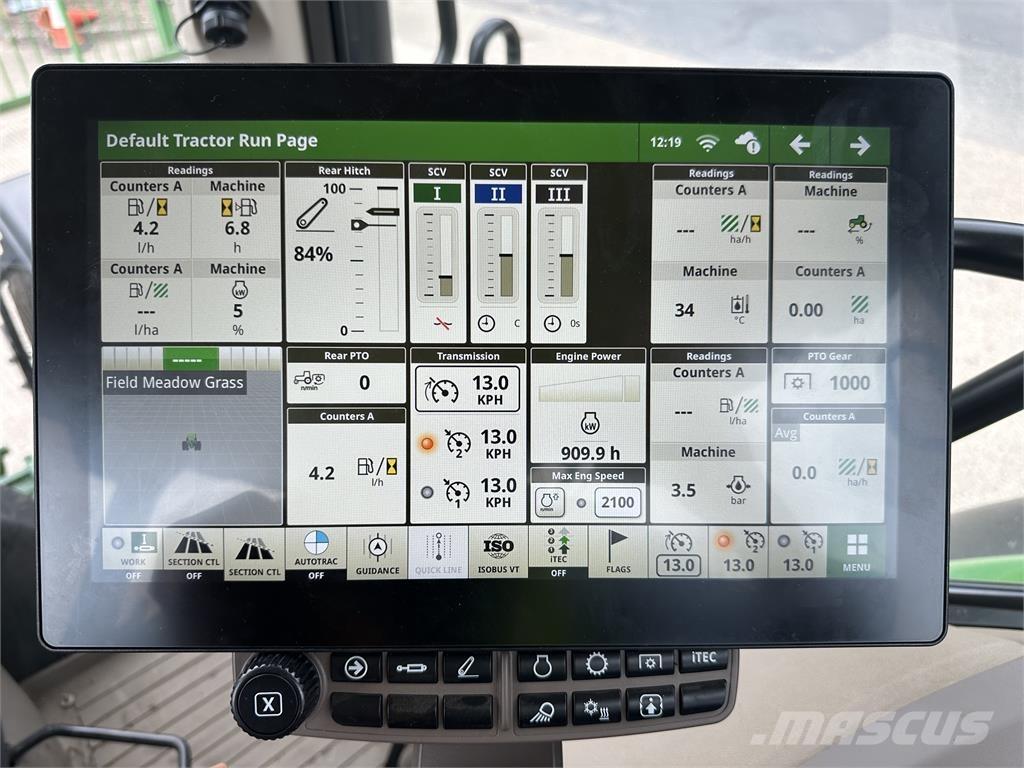 John Deere 6R185 Tractoare