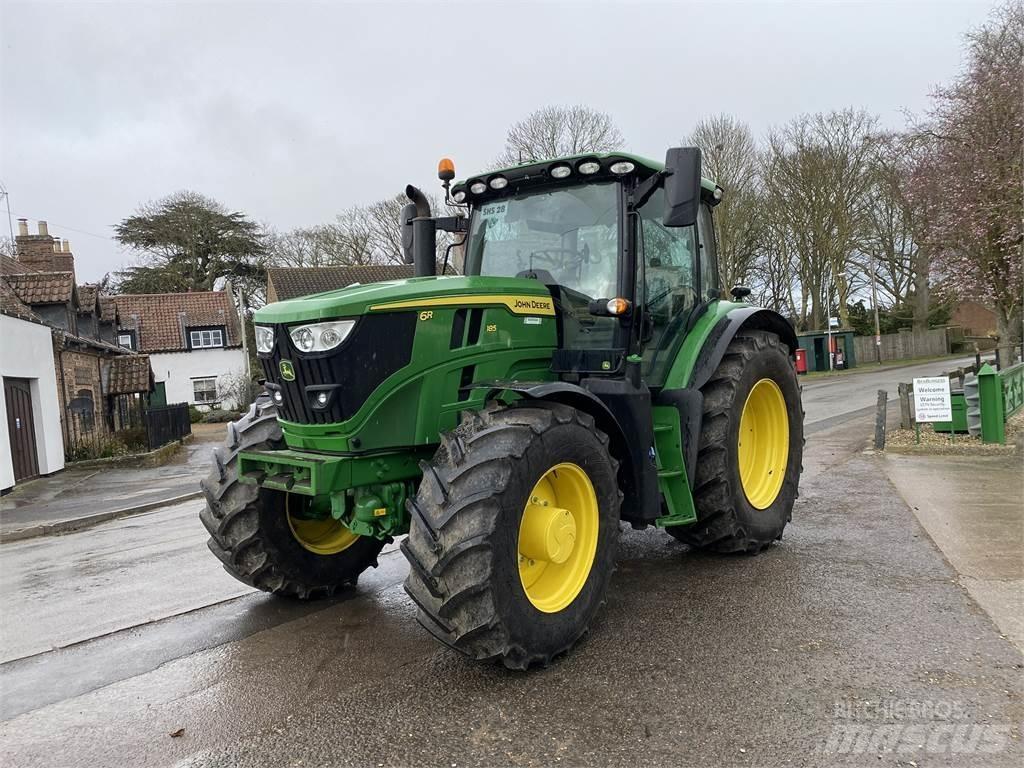 John Deere 6R185 Tractoare