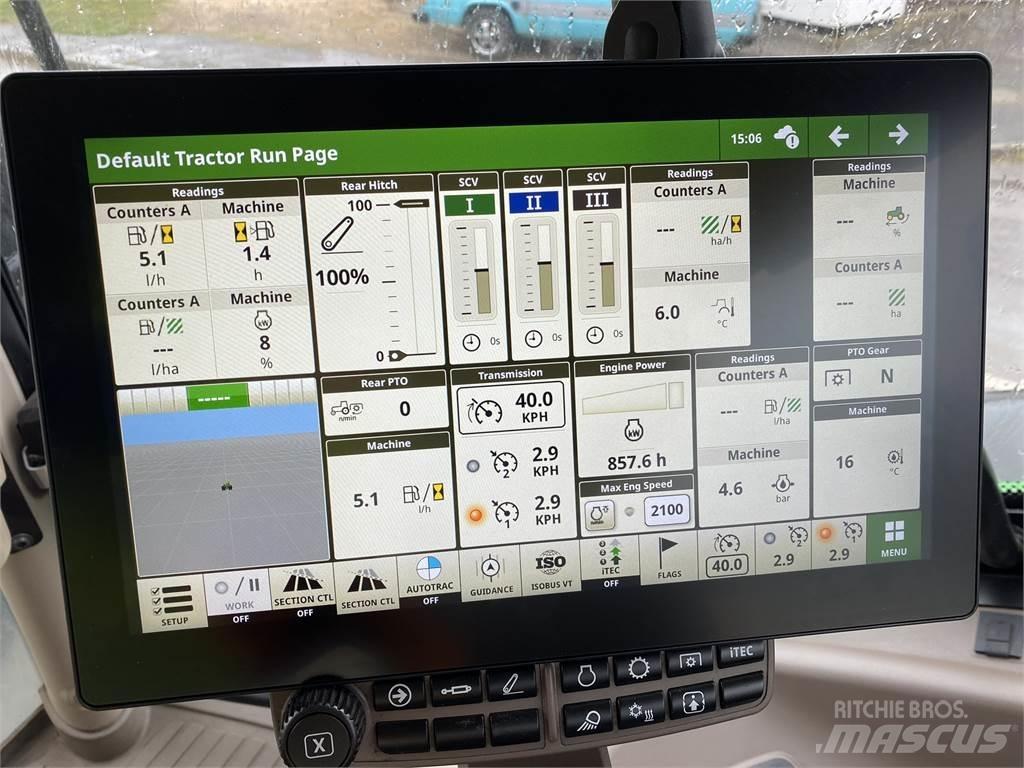 John Deere 6R185 Tractoare
