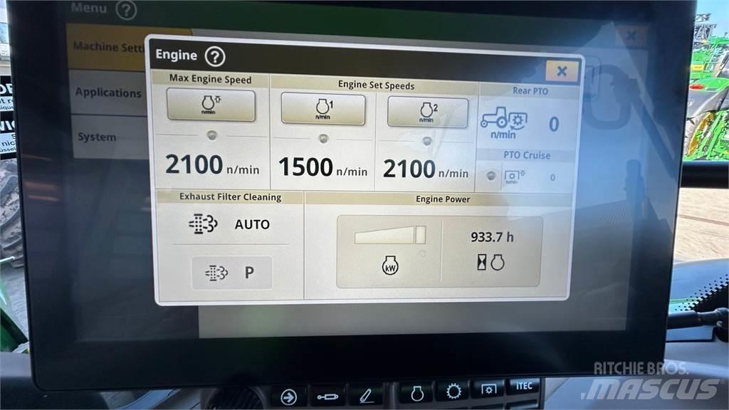 John Deere 6R185 Tractoare