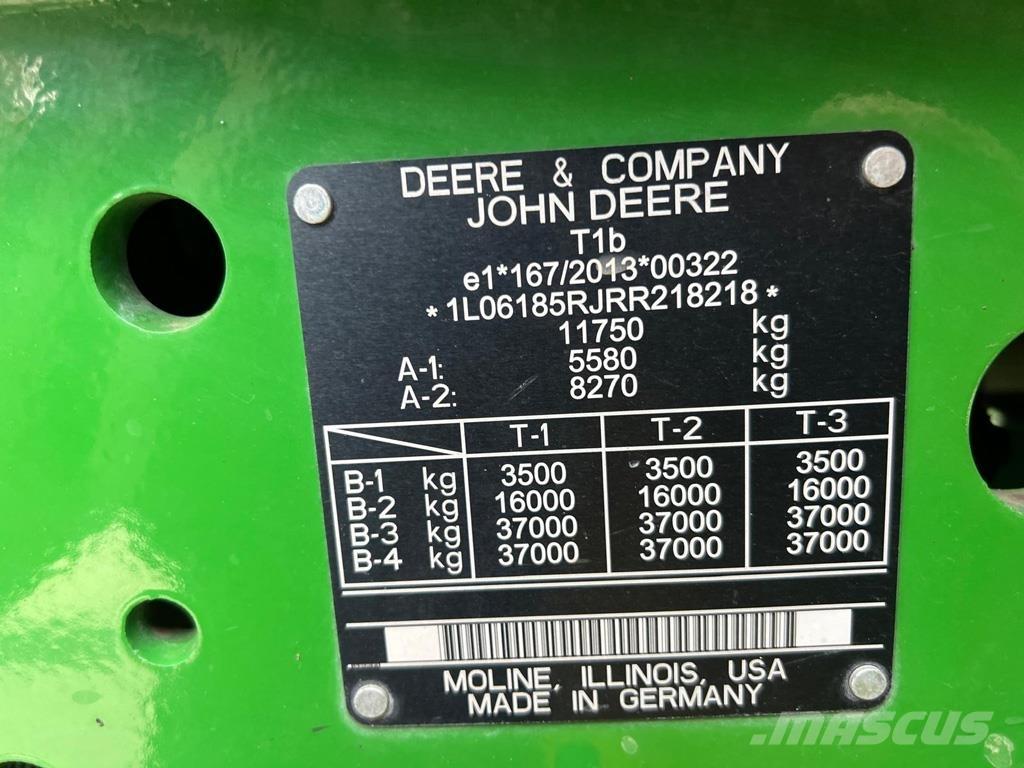 John Deere 6R185 Tractoare