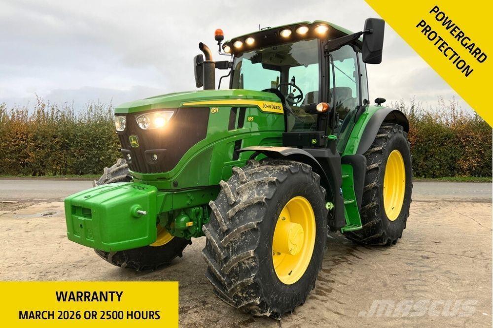 John Deere 6R185 Tractoare