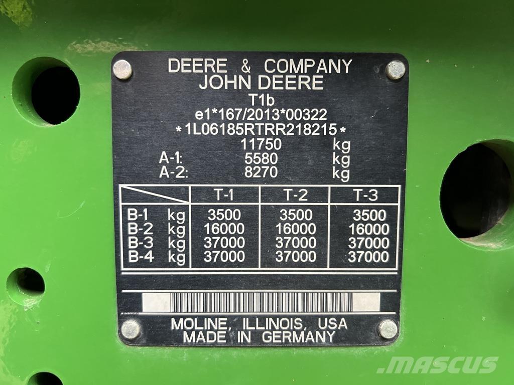 John Deere 6R185 Tractoare