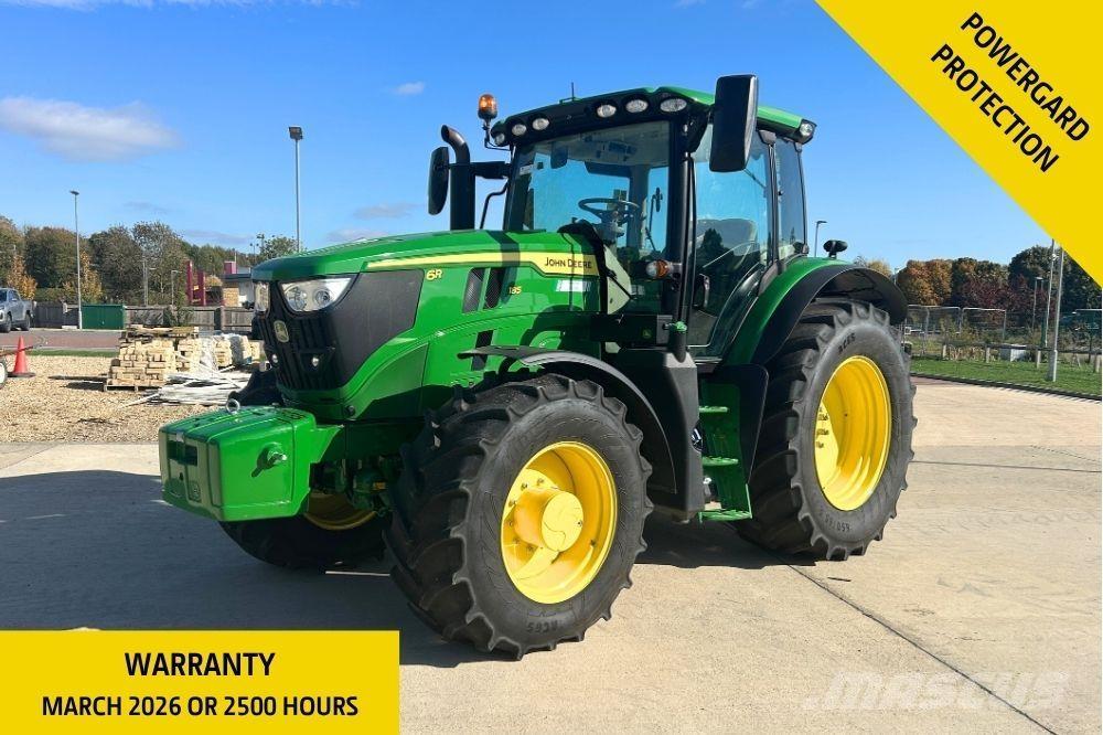 John Deere 6R185 Tractoare