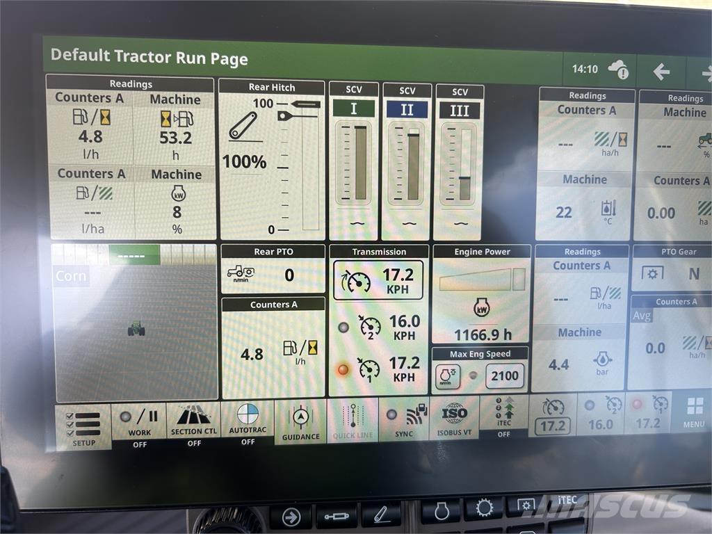 John Deere 6R185 Tractoare