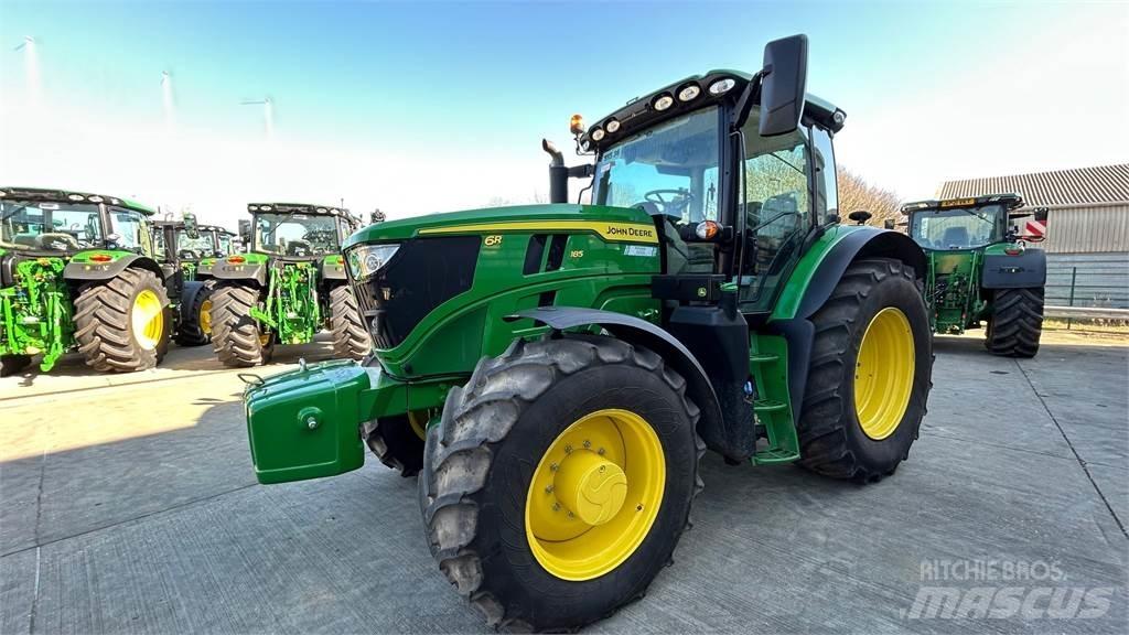 John Deere 6R185 Tractoare