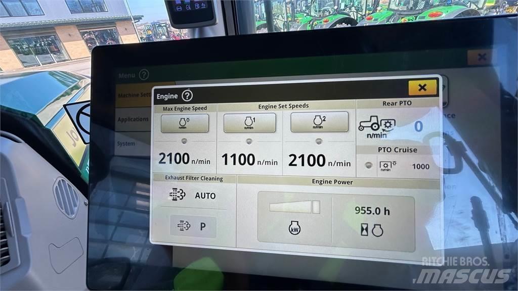 John Deere 6R185 Tractoare
