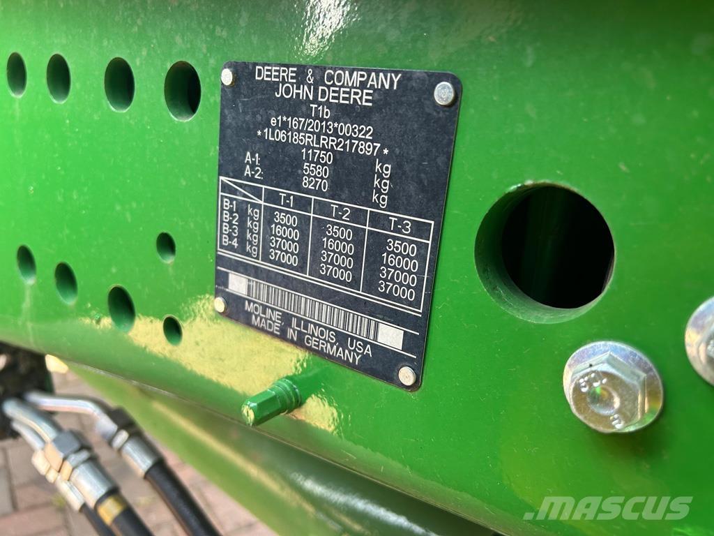 John Deere 6R185 Tractoare