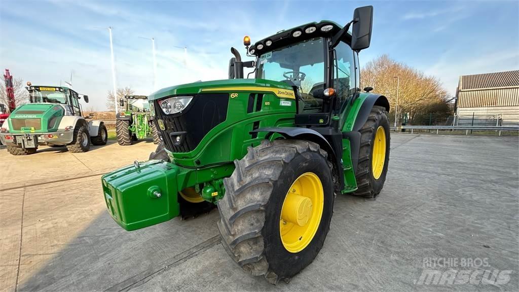 John Deere 6R185 Tractoare