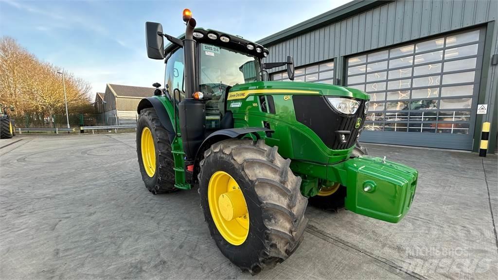 John Deere 6R185 Tractoare
