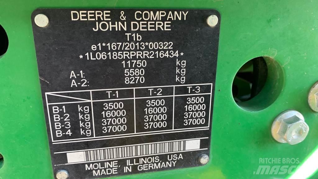 John Deere 6R185 Tractoare