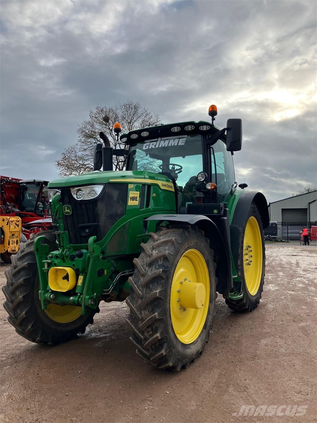 John Deere 6R215 Utilaje agricole - Altele