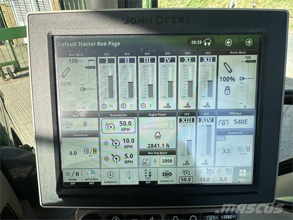 John Deere 6R215 Tractoare