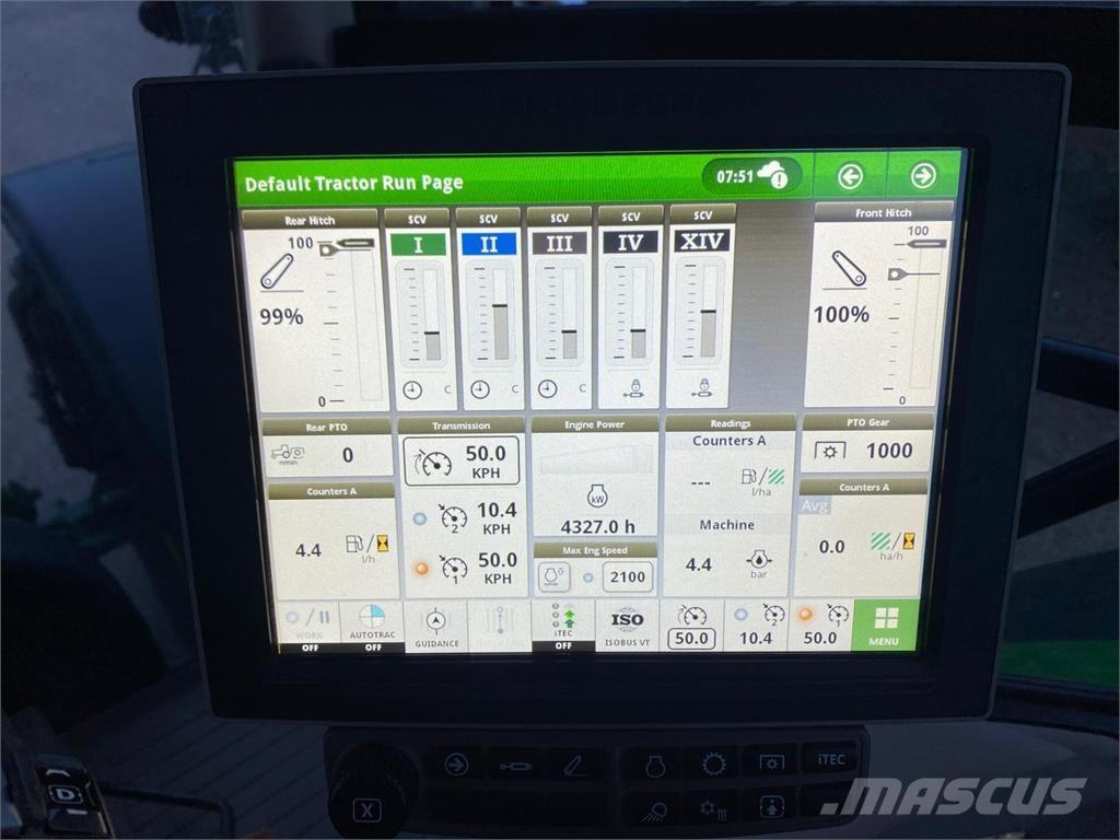 John Deere 6R215 Tractoare